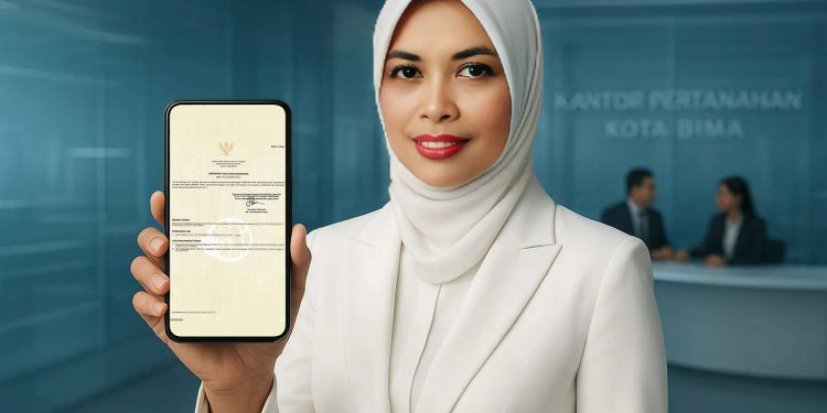 Kepala BPN Kota Bima, Hodidjah.