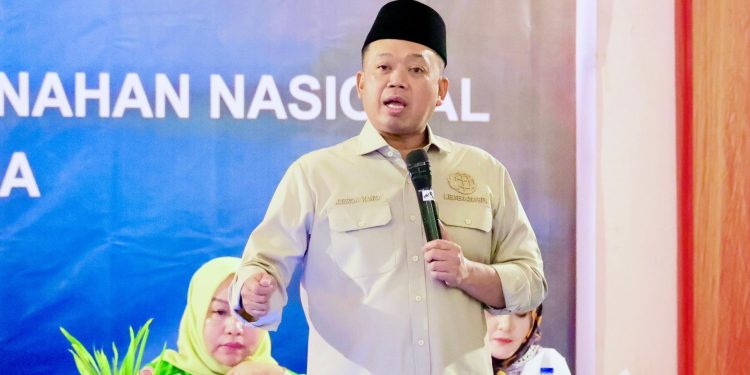 Agenda Kunjungan Menteri ATR BPN ke Maluku Utara, Menteri Nusron Komitmen Kawal Sinergi Jajaran di Moloku Kie Raha