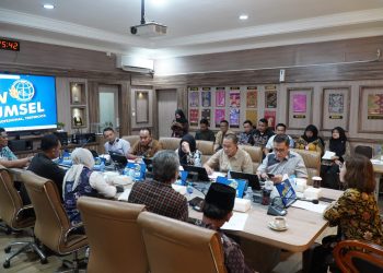 Kantor Pertanahan Kabupaten Banyuasin, melakukan audiensi penting dengan Komisi II Dewan Perwakilan Rakyat Daerah (DPRD) Kabupaten Banyuasin.