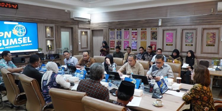 Kantor Pertanahan Kabupaten Banyuasin, melakukan audiensi penting dengan Komisi II Dewan Perwakilan Rakyat Daerah (DPRD) Kabupaten Banyuasin.