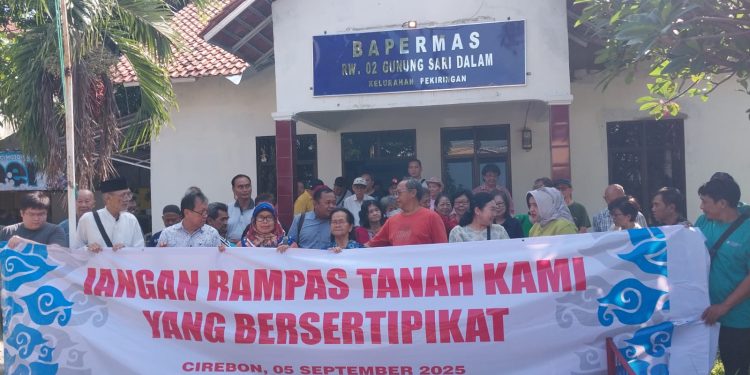 Warga Ampera Kota Cirebon : Jangan Rampas Tanah Kami