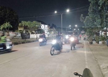 Koramil 07/Limo Gelar Patroli Gabungan Libatkan BKO Batalyon 201/Jaya Yudha