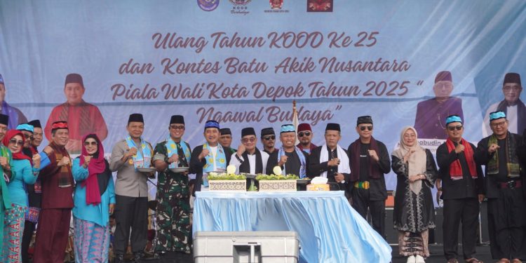 Dandim Depok: KOOD Bukti Depok Punya Ciri Khas Sendiri