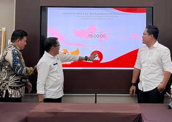 Palangka Raya Resmi Terapkan Peralihan Hak Tanah Elektronik
