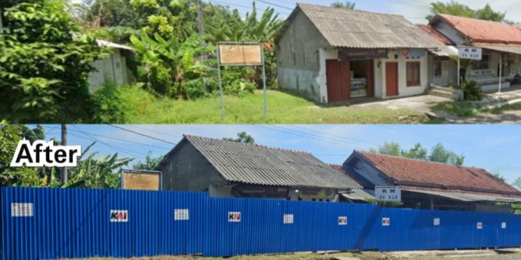 KAI Daop 3 Cirebon Tertibkan Lahan Demi Pengamanan Aset Negara