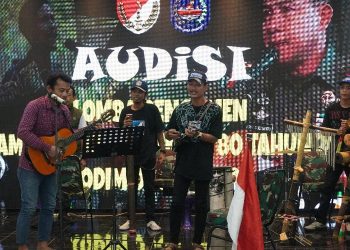 Piala Panglima TNI Jadi Panggung Kreativitas, Grup SAKRAL Depok Turut Meriahkan