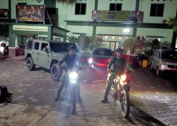 Patroli Keamanan Berkendaraan “Maung” Kodim 0508/Depok Jaga Kondusivitas Wilayah