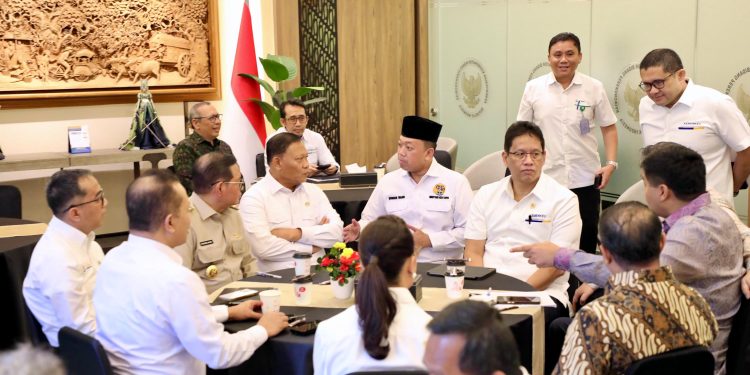 Menteri ATR/BPN Usulkan Akselerasi Digitalisasi 300 RDTR pada 2026
