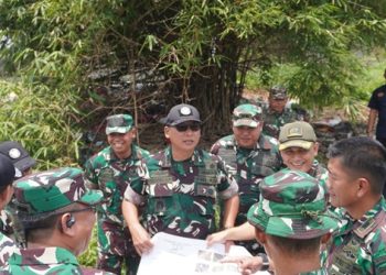 Kodam Jaya Tinjau Lokasi Pembangunan Batalyon Teritorial di Depok