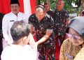 TNI Luncurkan Program Gizi Anak Sekolah, Danrem 051/Wijayakarta Ikuti Vidcon Bersama Panglima TNI