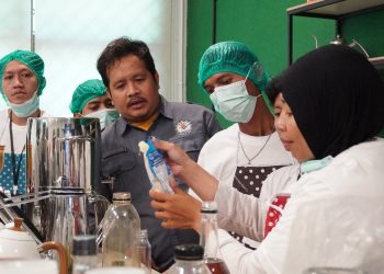 Aroma Harapan Baru : 21 Klien Bapas Jakbar Disulap Jadi Barista Handal di PPKD Jaktim, Siap Raih Peluang Wirausaha