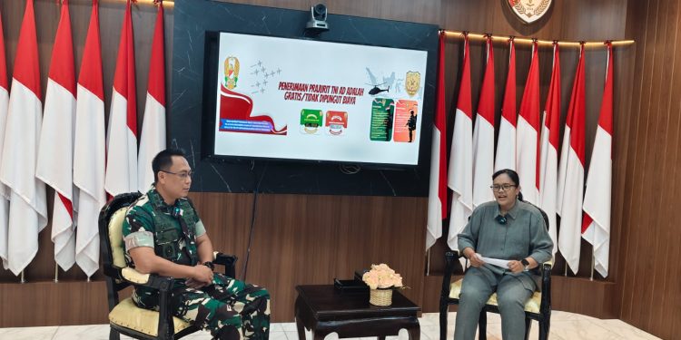 Dandim Depok Tegaskan Rekrutmen Prajurit TNI AD 2025 Gratis, Transparan, dan Terbuka