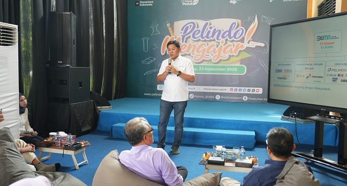 Pelindo Mengajar: Direksi Turun Langsung, Cetak Generasi Emas dari Cibitung hingga Ambon untuk Indonesia Maju