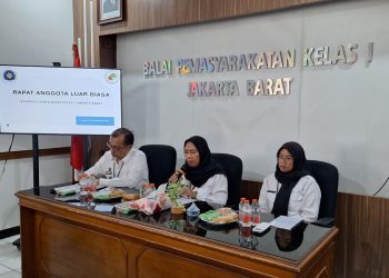 Perkuat Tata Kelola Organisasi, Koperasi Bapas Jakarta Barat Sahkan AD/ART Baru