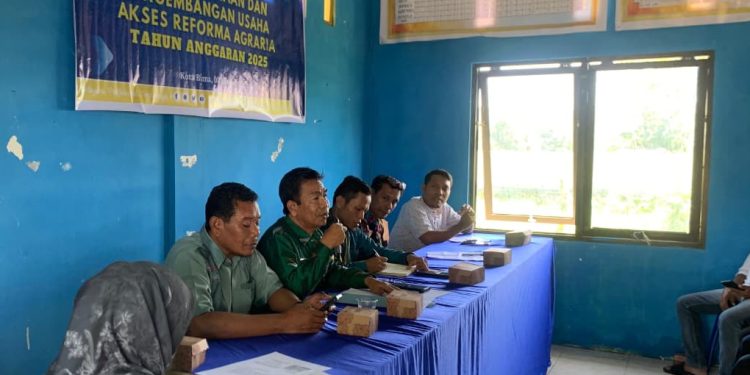 Kantor Pertanahan Kota Bima Dorong UMKM Tenun dan Tembakau Oi Fo'o Lewat Kemitraan Pasca Reforma Agraria