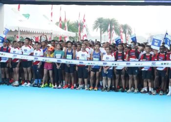 Danrem 051/Wkt Ikut Meriahkan Panglima TNI Run 2025 di Monas