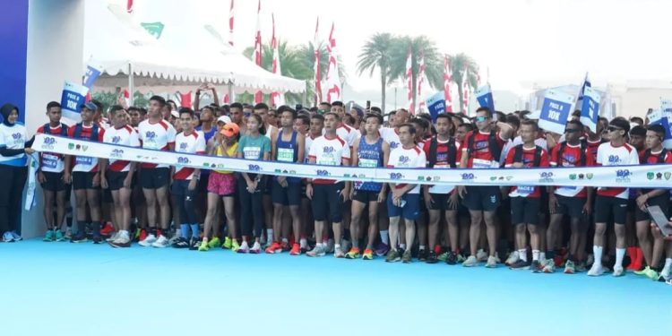 Danrem 051/Wkt Ikut Meriahkan Panglima TNI Run 2025 di Monas