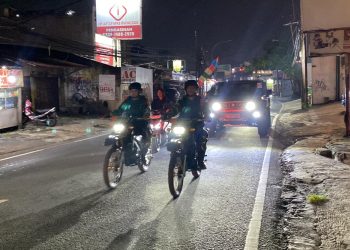 Patroli Malam TNI di Sawangan Depok Lancar, Jaga Objek Vital Nasional