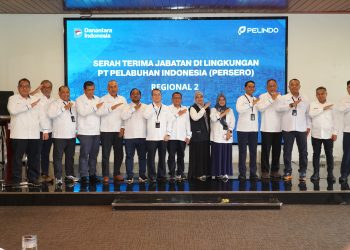 Pelindo Regional 2 Gelar Sertijab Empat General Manager Cabang di Museum Maritim Indonesia