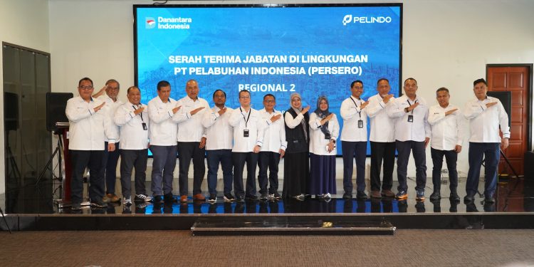 Pelindo Regional 2 Gelar Sertijab Empat General Manager Cabang di Museum Maritim Indonesia