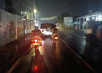 Kodim 0508/Depok Gelar Patroli Keamanan Berkendaraan Maung, Pastikan Kondusivitas Wilayah