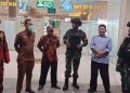 Jaga Kondusivitas Wilayah, Koramil 05/Sawangan Patroli Keamanan Objek Vital dengan Maung dan Sepeda Motor