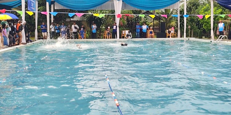 Anak Hebat, Sekolah Hebat! Tim Renang SD Muhammadiyah Meruyung Ukir Prestasi Keren