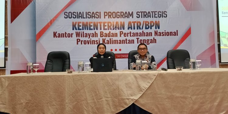Sinergi Digital dan Publik: Kunci Kantor Pertanahan Palangka Raya Wujudkan Penataan Ruang Berkeadilan
