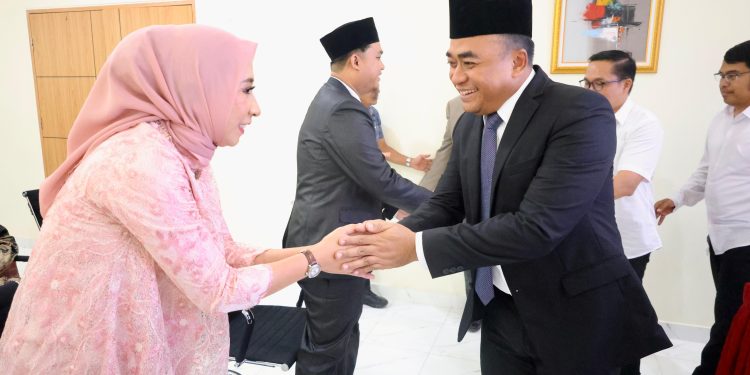 Kakan Banyuasin Lantik Tiga PPAT Baru