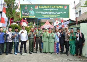 Dandim 0508/Depok Kunjungi Koramil 03/Sukmajaya, Tegaskan Sinergi TNI dan Masyarakat Wujudkan Ketahanan Wilayah