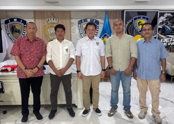 Audiensi dengan Gubernur, IMI DKI Siap Angkat Pariwisata Jakarta