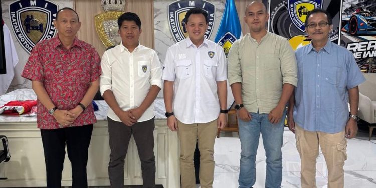 Audiensi dengan Gubernur, IMI DKI Siap Angkat Pariwisata Jakarta