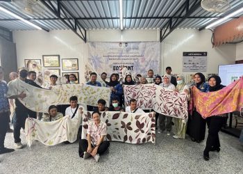 Inovasi Pemasyarakatan: Lewat Ecoprint, Klien Bapas Jakarta Barat Siap Jadi Pelaku Usaha Mandiri dan Ramah Lingkungan.