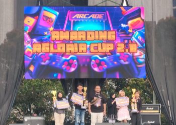 Agloria 2.0 di Global Mandiri Tampilkan Inovasi Pelajar Lewat Seni, Kompetisi, dan Festival Arcade