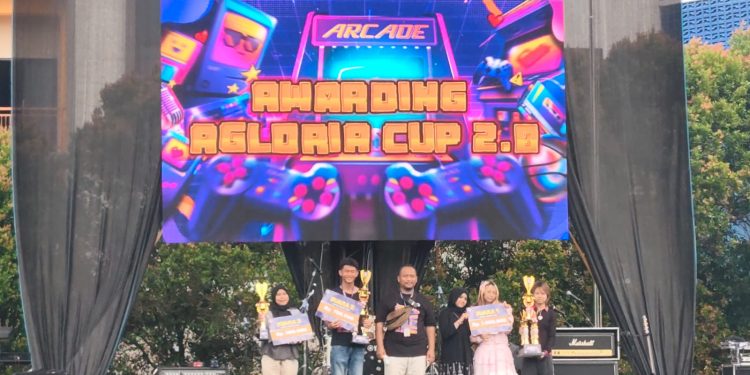 Agloria 2.0 di Global Mandiri Tampilkan Inovasi Pelajar Lewat Seni, Kompetisi, dan Festival Arcade