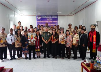 Kodam XVII/Cenderawasih Wujudkan Kerukunan Lewat Peresmian Gereja GSJA Solideo Arso 4