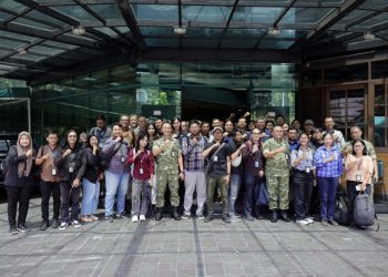 Kemhan Pererat Sinergi: Karo Infohan Ajak Media Berdialog dalam Coffee Morning