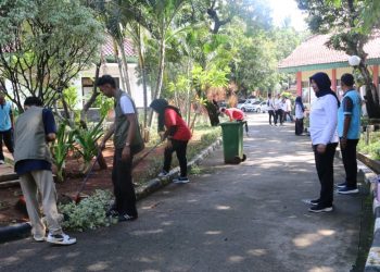 Dari Binaan Menjadi Berdaya: Klien Bapas Jakbar Buktikan Perubahan Lewat Aksi Sosial