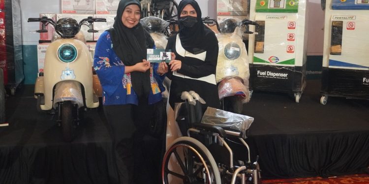 Liga Muslim Dunia dan Kemnaker Bantu Klien Bapas Jakbar Bangun Usaha Mandiri