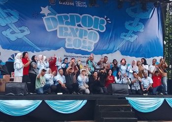 Depok Expo 2025 Ditutup, Wakil Wali Kota Puji Semangat Pelajar Jadi Wirausaha Muda