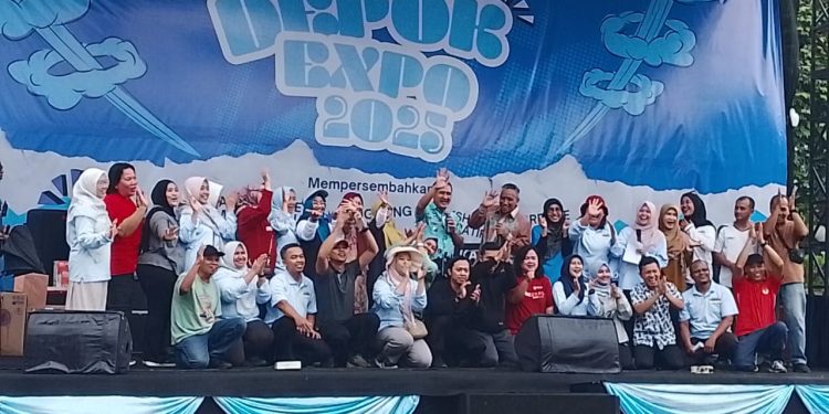 Depok Expo 2025 Ditutup, Wakil Wali Kota Puji Semangat Pelajar Jadi Wirausaha Muda