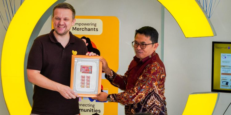 PosDigi Gandeng Toco Penjualan Materai Fisik dan Digital Asli