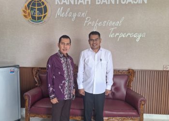 Anggota Komisi V DPR RI, Ir. H. Iskak Mekki, M.M., melakukan kunjungan kerja ke Kantor Pertanahan (Kantah) Kabupaten Banyuasin pada Rabu 24 Desember 2025.