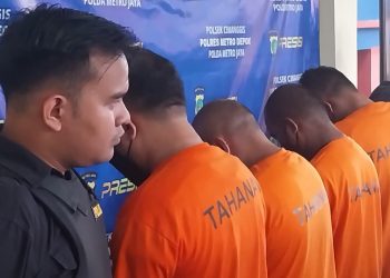 Polsek Cimanggis berhasil mengamankan empat orang pelaku komplotan begal motor dengan modus berpura-pura sebagai debt collector yang beraksi di wilayah hukumnya.