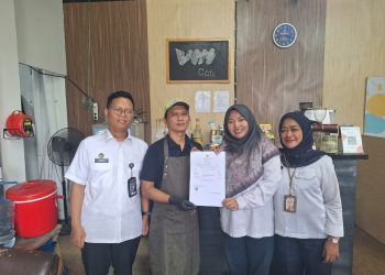 Bapas Kafe Jakarta Barat Resmi Bersertifikat Halal, Perkuat Daya Saing UMKM