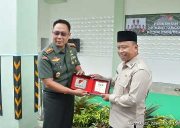 Kodim 0508/Depok Resmikan Gedung Tangguh sebagai Penguatan Pembinaan Teritorial