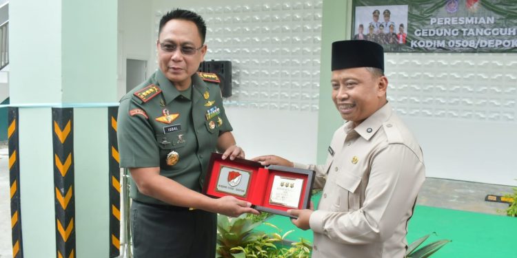 Kodim 0508/Depok Resmikan Gedung Tangguh sebagai Penguatan Pembinaan Teritorial