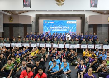 Kasdam Jaya Resmi Buka Kejuaraan Nasional Tenis