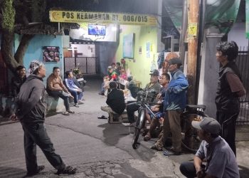 Giat Siskamling RT 006 RW 015 Kel. Panmas: Perkuat Keamanan dan Ketertiban Lingkungan