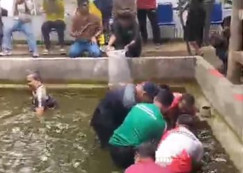 KOOD dan Portina Dorong Ngubek Empang Depok Jadi Olahraga Tradisional Nasional